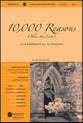 10,000 Reasons SATB choral sheet music cover